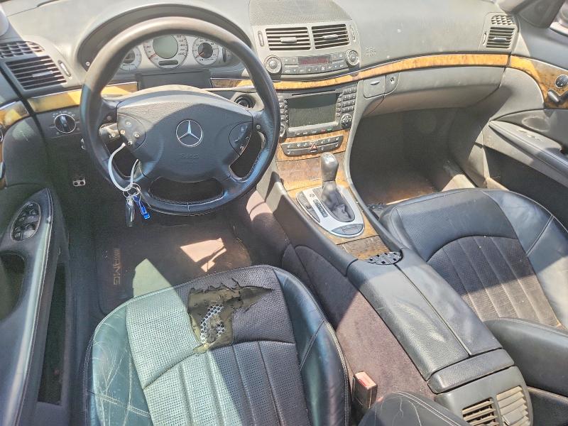 2005 Mercedes-benz E-class VIN WDBUF76J15A629985 COPART salvage auction — MECHANICAL, MS - CERTIFICATE OF TITLE, sold $1,100 on 2026-07-24 (photo 8)