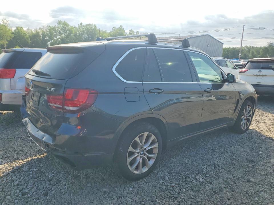 2015 BMW X5 VIN 5UXKR6C54F0J76453 COPART salvage auction — REAR END, Ma - Cert Of Title-Reconstrctd Coll, sold $3,900 on 2026-07-09 (photo 3)