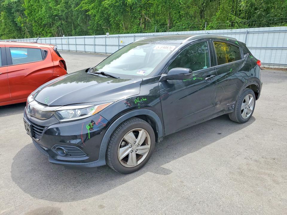 2019 Honda VIN 3CZRU6H51KM742674 COPART salvage auction — SIDE, Nj - Cert Of Title-Salvage, sold $4,150 on 2026-07-02 (photo 1)