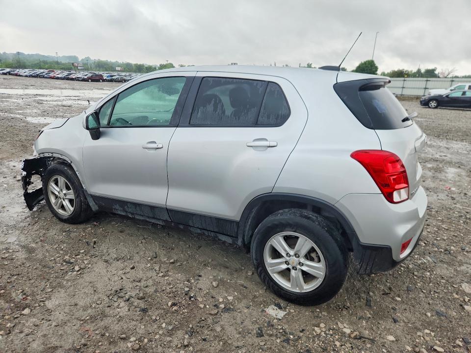 2021 Chevrolet Trax VIN KL7CJNSB6MB350682 COPART salvage auction — FRONT END, OH - CERTIFICATE OF TITLE, sold $1,500 on 2026-07-20 (photo 2)