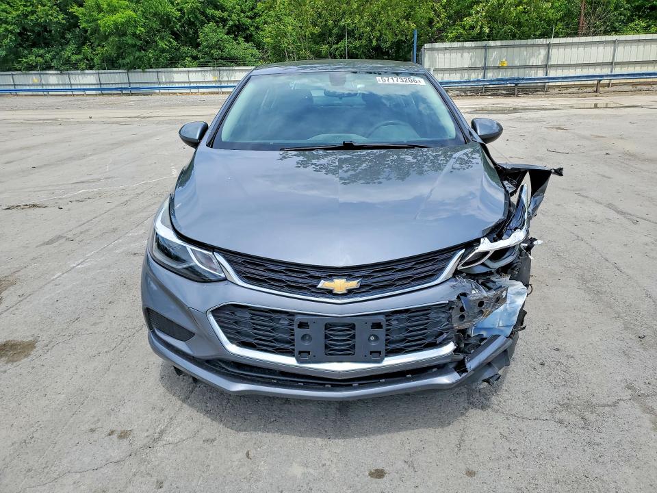 2018 Chevrolet Cruze VIN 1G1BE5SM7J7166704 COPART salvage auction — FRONT END, OH - CERT OF TITLE-SALVAGE, sold $700 on 2026-07-02 (photo 5)