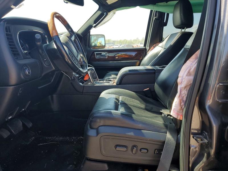 2017 Lincoln Navigator VIN 5LMJJ2HT7HEL09239 COPART salvage auction — REAR END, Tx - Certificate Of Title (P), sold $2,200 on 2026-07-09 (photo 7)