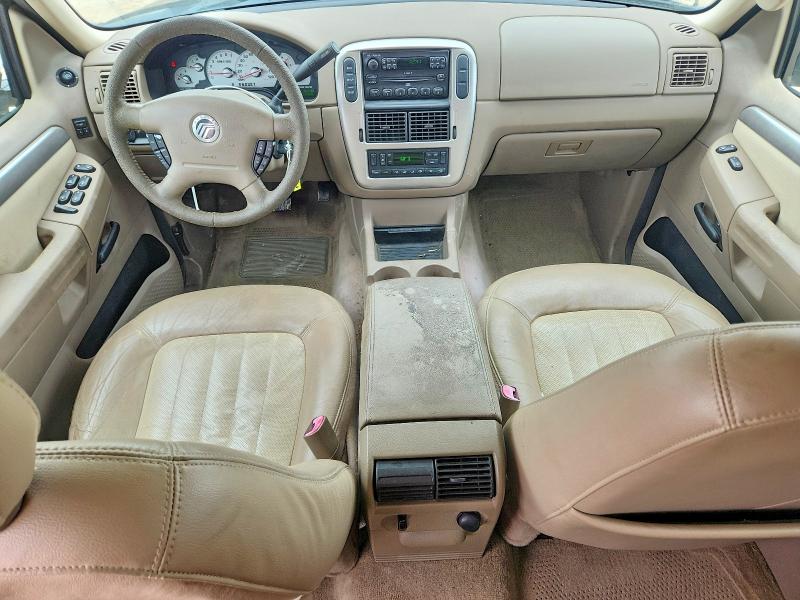 2004 Mercury Mountaineer VIN 4M2ZU66K64ZJ42825 COPART salvage auction — REAR END, TX - CERTIFICATE OF TITLE, sold $225 on 2026-07-23 (photo 8)