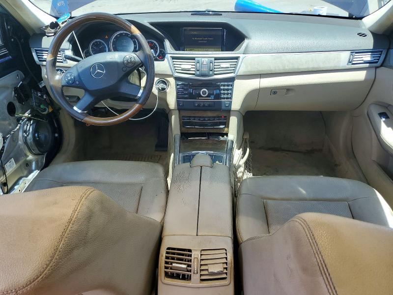 2011 Mercedes-benz E-class VIN WDDHF8HB2BA355793 COPART salvage auction — SIDE, Fl - Cert Of Title W/Slvg History, sold $400 on 2026-07-29 (photo 8)