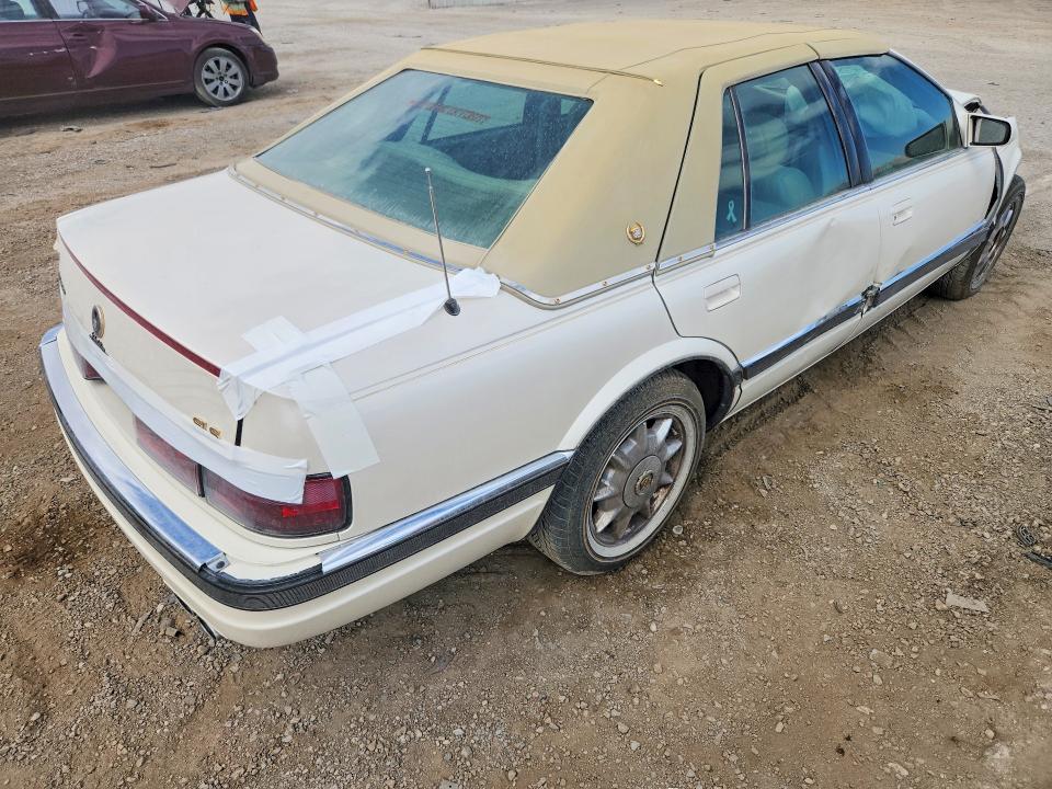 1996 Cadillac Seville VIN 1G6KS52Y9TU810987 COPART salvage auction — FRONT END, NV - NON-REPAIRABLE VEHICLE CERT, sold $125 on 2026-07-02 (photo 3)