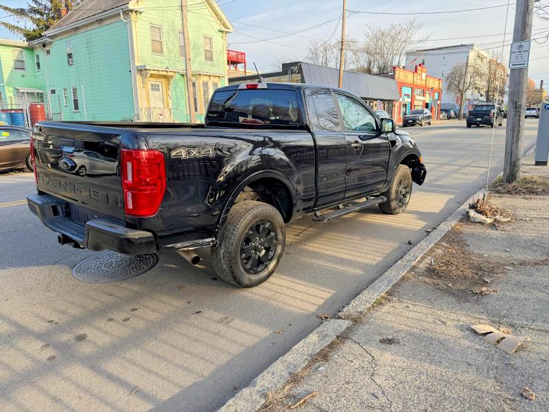 2023 Ford Ranger VIN 1FTER1FH1PLE11561 COPART salvage auction — FRONT END, NH - CERTIFICATE OF TITLE (P), sold $8,400 on 2026-07-29 (photo 4)