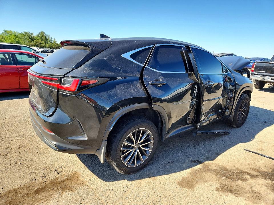 2022 Lexus Nx 350 VIN JTJAGCEZ4N2002156 COPART salvage auction — FRONT END, PA - CERTIFICATE OF SALVAGE, sold $2,300 on 2026-07-02 (photo 3)