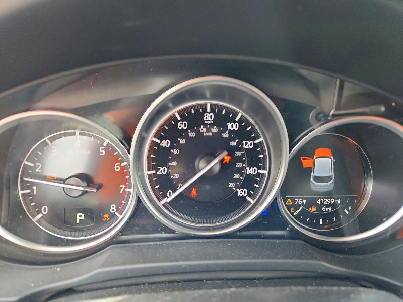 2024 Mazda Cx-5 VIN JM3KFBCM7R0365748 COPART salvage auction — FRONT END, Va - Cert Of Title - Salvage, sold $8,700 on 2026-07-08 (photo 9)