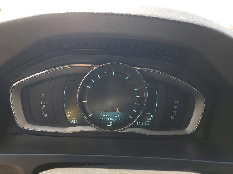 2014 Volvo VIN YV1612FS0E2293707 COPART salvage auction — FRONT END, GA - CERT OF TITLE-SALVAGE, sold $575 on 2026-07-24 (photo 9)
