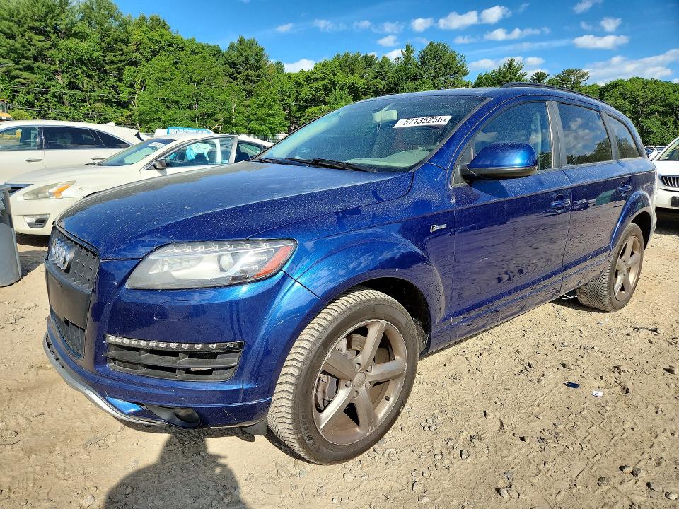 2015 Audi VIN WA1LGAFE7FD001482 COPART salvage auction — FRONT END, Ma - Cert Of Title-Reconstrctd Coll, sold $650 on 2026-07-16 (photo 1)