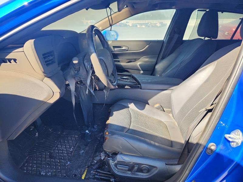 2023 Toyota Mirai VIN JTDAAAAA9PA010268 COPART salvage auction — INTERIOR BURN, CA - SALVAGE CERTIFICATE, sold $2,400 on 2026-08-13 (photo 7)
