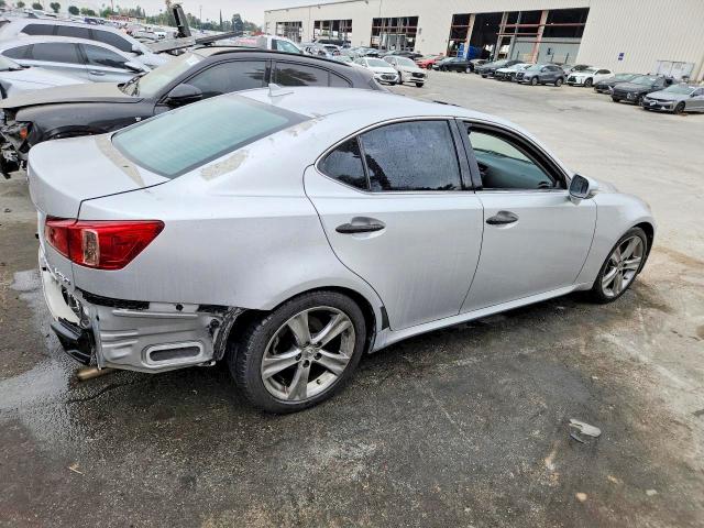 2011 Lexus Is 250 VIN JTHBF5C23B5129257 COPART salvage auction — REAR END, CA - CERTIFICATE OF TITLE, sold $1,300 on 2026-07-14 (photo 3)