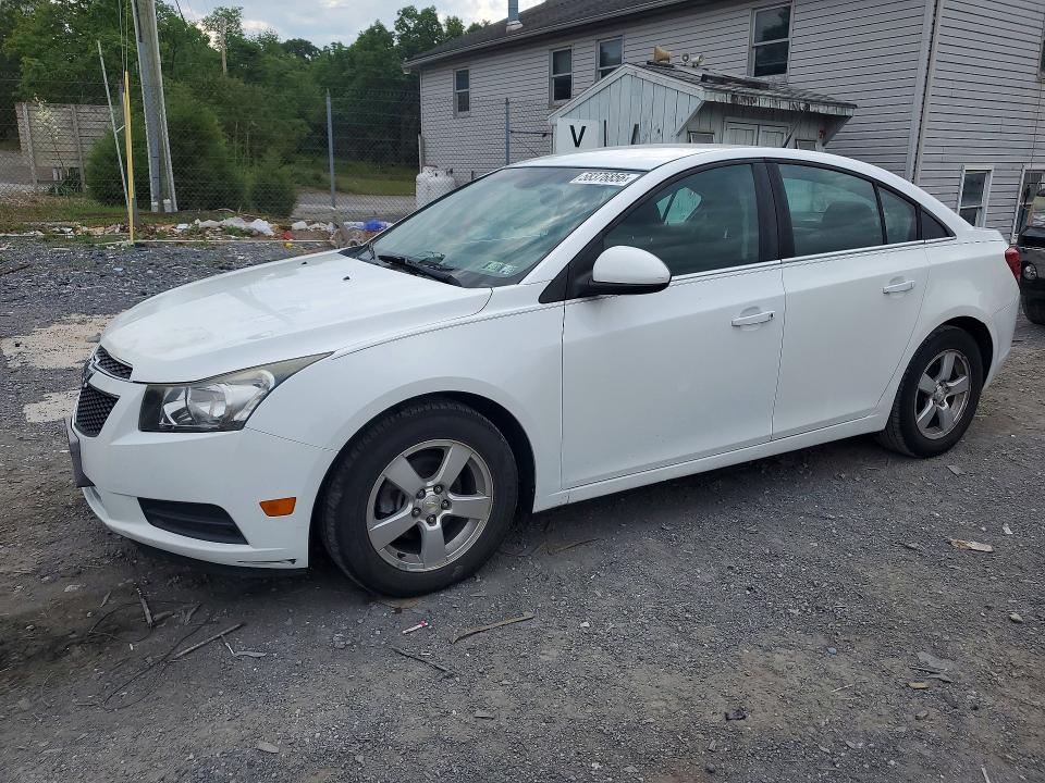 2014 Chevrolet Cruze VIN 1G1PC5SB1E7312448 COPART salvage auction — MINOR DENT/SCRATCHES, Mt - Certificate Of Title, sold $550 on 2026-07-04 (photo 1)