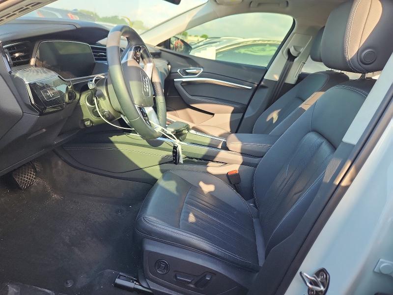2024 Audi VIN WA15AAGE2RB056043 COPART salvage auction — FRONT END, Tx - Salvage Vehicle Title, sold $18,200 on 2026-07-23 (photo 7)