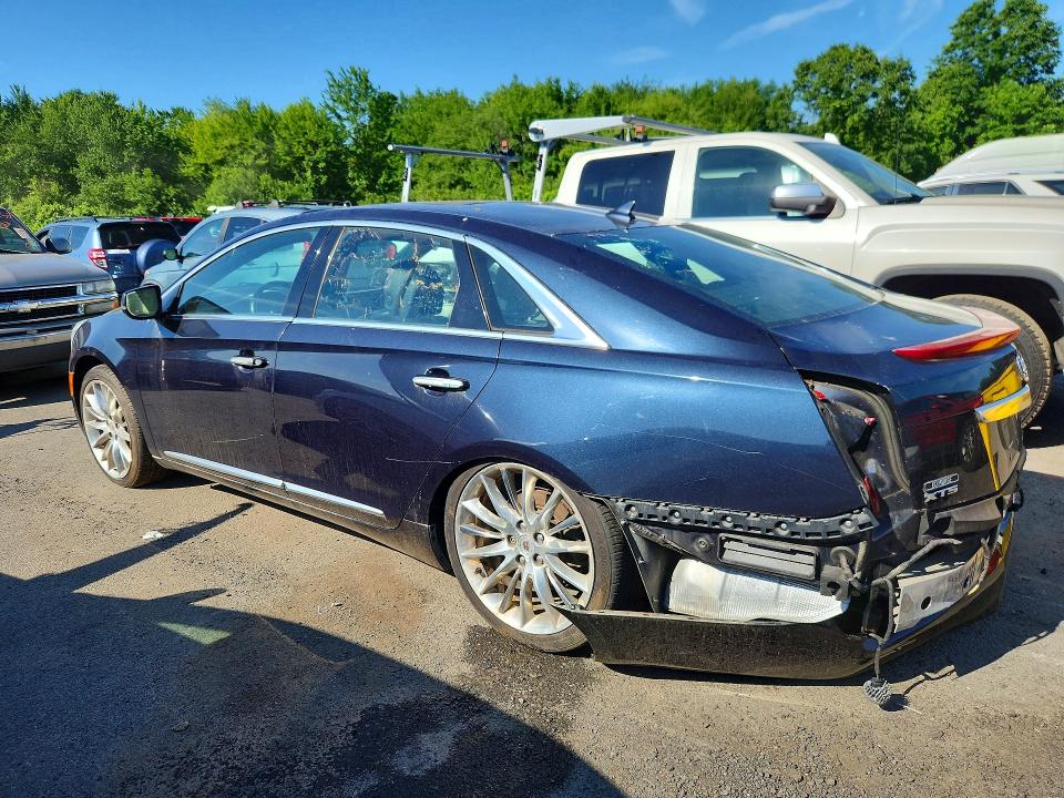 2013 Cadillac Xts VIN 2G61U5S39D9213749 COPART salvage auction — REAR END, Ct - Certificate Of Title, sold $2,800 on 2026-07-21 (photo 2)