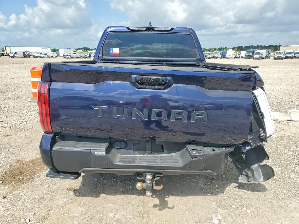 2026 Toyota VIN 5TFWA5DB2TX357448 COPART salvage auction — REAR END, TX - SALVAGE VEHICLE TITLE (P), sold $25,750 on 2026-07-30 (photo 6)
