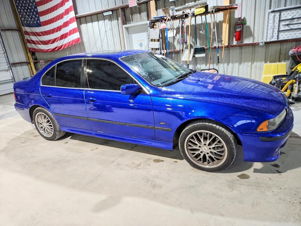 2003 BMW 5er VIN WBADN63423GN87878 COPART salvage auction — HAIL, Mo - Certificate Of Title, sold $2,250 on 2026-07-13 (photo 4)