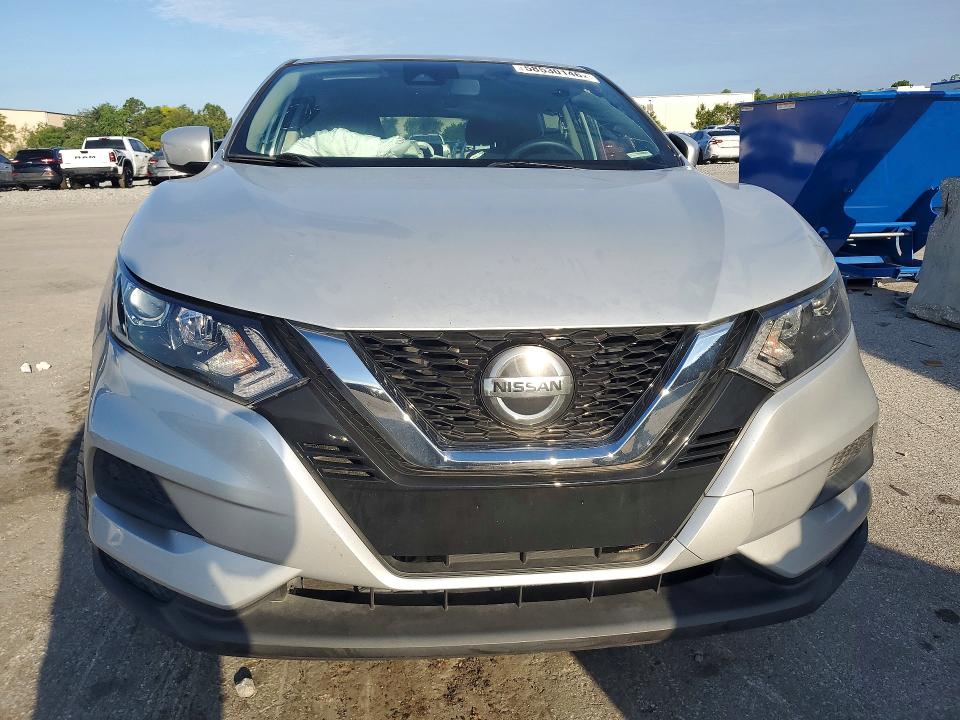 2020 Nissan Rogue VIN JN1BJ1CV6LW550326 COPART salvage auction — REAR END, Fl - Certificate Of Title (P), sold $2,500 on 2026-07-14 (photo 5)