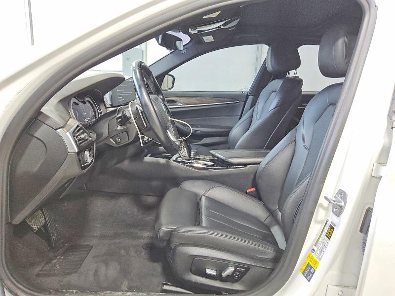 2018 BMW 5 series VIN WBAJA9C59JB033255 COPART salvage auction — MECHANICAL, Ga - Certificate Of Title, sold $5,300 on 2026-07-07 (photo 7)