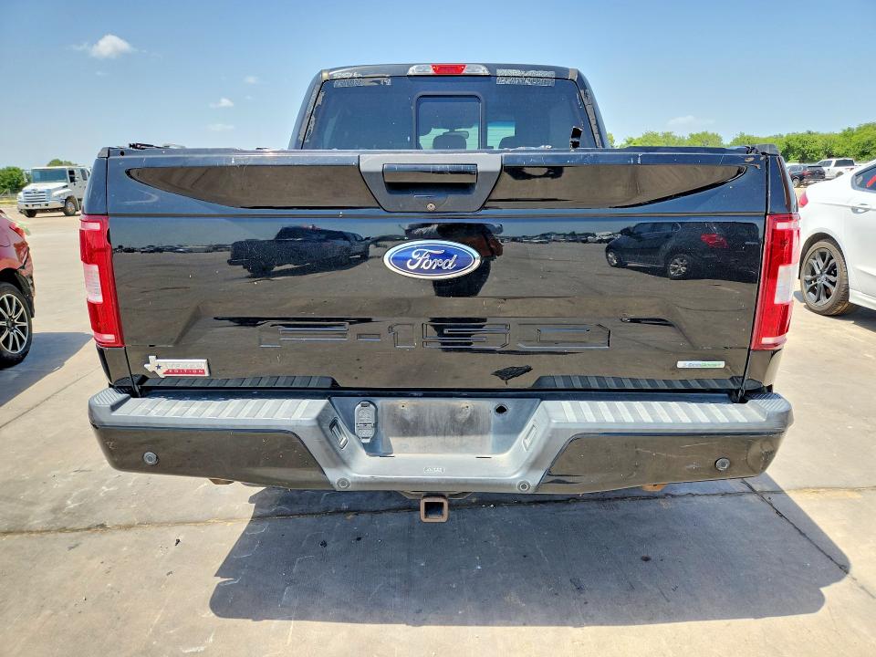 2018 Ford F-150 VIN 1FTEW1CP4JKE13211 COPART salvage auction — FRONT END, Tx - Certificate Of Title, sold $2,550 on 2026-07-09 (photo 6)