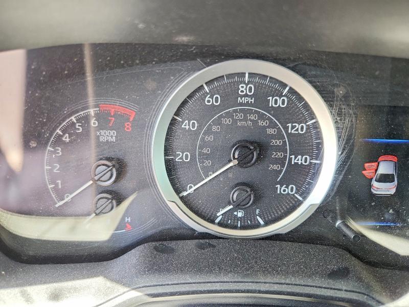 2021 Toyota Corolla VIN 5YFEPMAEXMP216503 COPART salvage auction — FRONT END, Nv - Salvage Title, sold $2,600 on 2026-07-30 (photo 9)