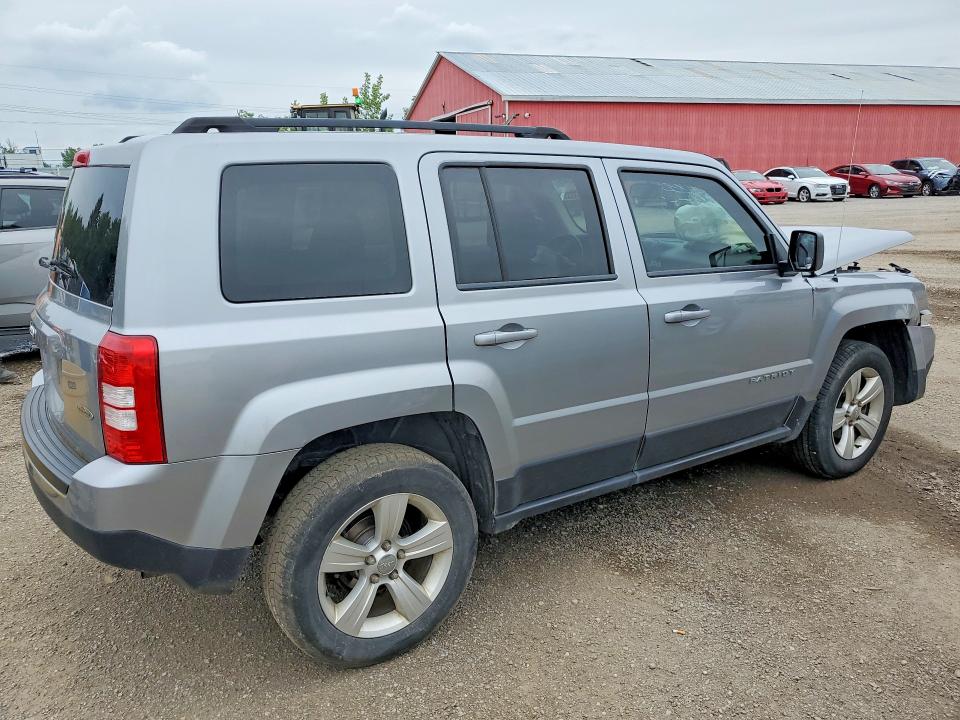 2014 Jeep Patriot VIN 1C4NJRAB6ED728252 COPART salvage auction — FRONT END, On - Permit Salvage, sold $400 on 2026-07-02 (photo 3)