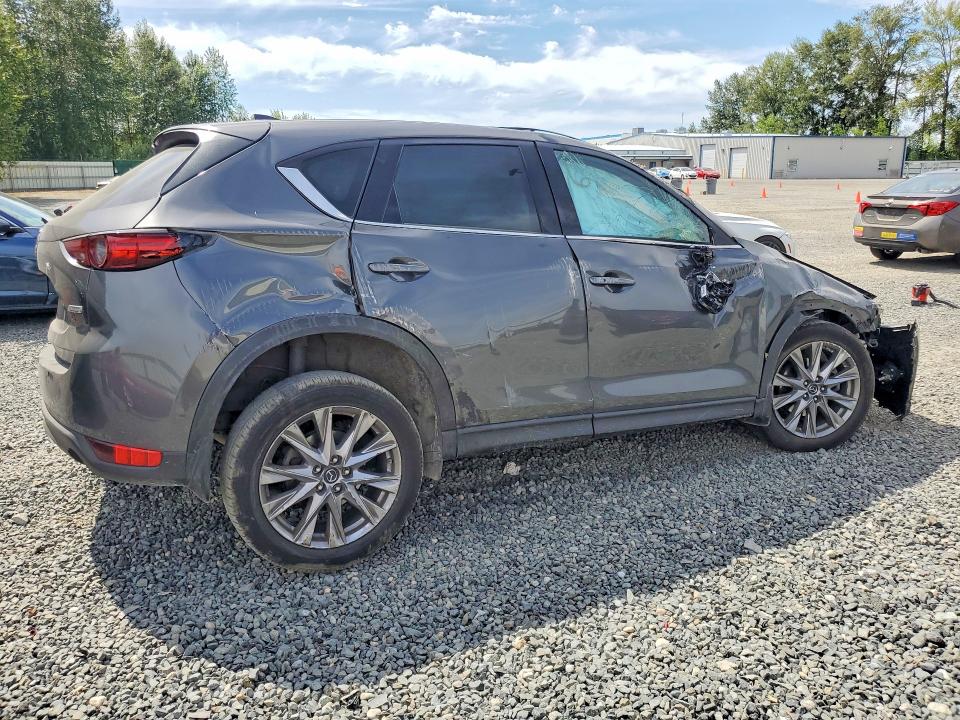 2019 Mazda Cx-5 VIN JM3KFBDY0K0506862 COPART salvage auction — FRONT END, Salvage Title, sold $60 on 2026-07-27 (photo 3)