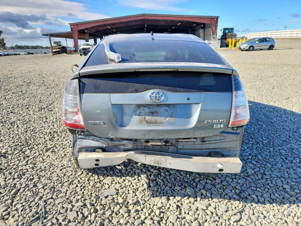 2005 Toyota Prius VIN JTDKB20U153110031 COPART salvage auction — REAR END, CA - SALVAGE CERTIFICATE, sold $200 on 2026-07-30 (photo 6)