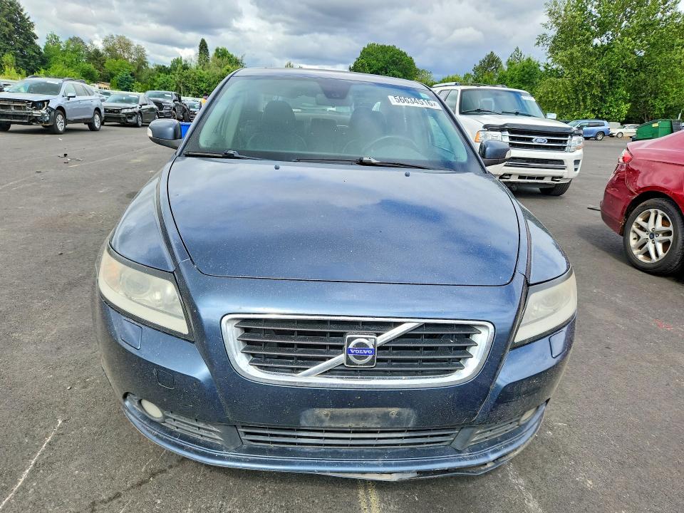 2008 Volvo S40 VIN YV1MS382882394697 COPART salvage auction — REAR END, OR - SALVAGE TITLE CERTIFICATE, sold $275 on 2026-07-27 (photo 5)