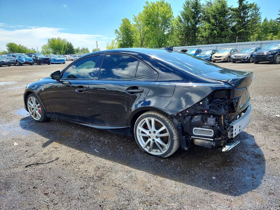 2019 Lexus VIN JTHC81D29K5039780 COPART salvage auction — REAR END, On - Permit Salvage, sold $7,700 on 2026-07-28 (photo 2)