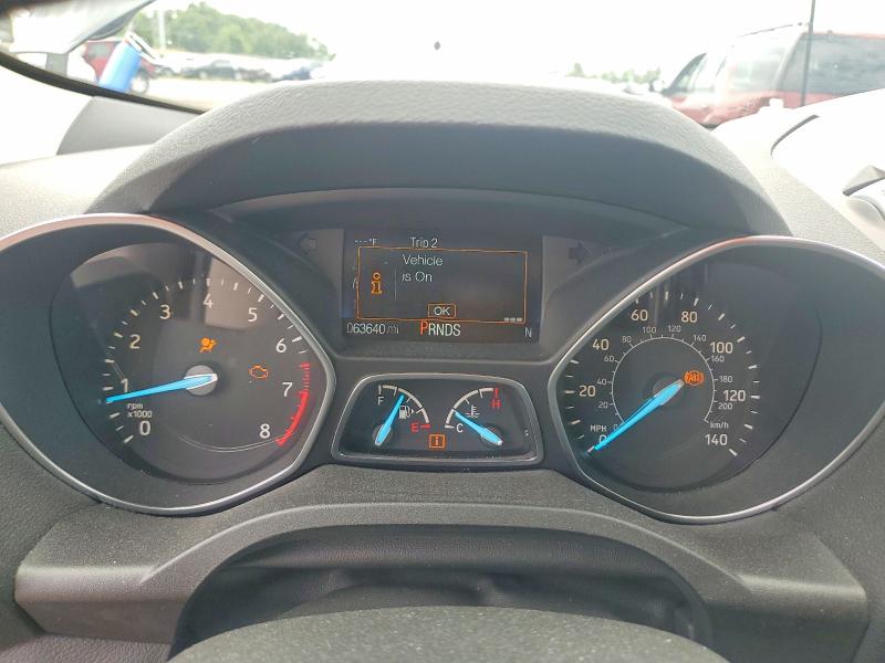 2018 Ford VIN 1FMCU9HD5JUB27359 COPART salvage auction — FRONT END, Mi - Certificate Of Title, sold $2,650 on 2026-07-02 (photo 9)