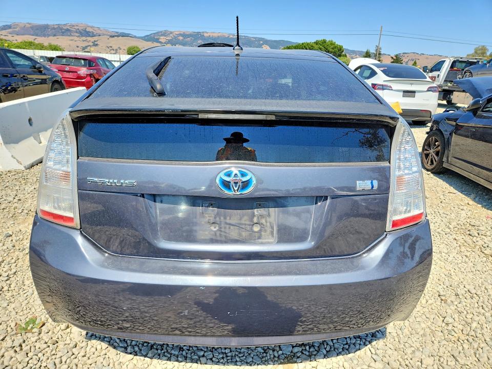 2011 Toyota Prius VIN JTDKN3DU3B1407882 COPART salvage auction — FRONT END, Ca - Salvage Certificate, sold $60 on 2026-07-21 (photo 6)