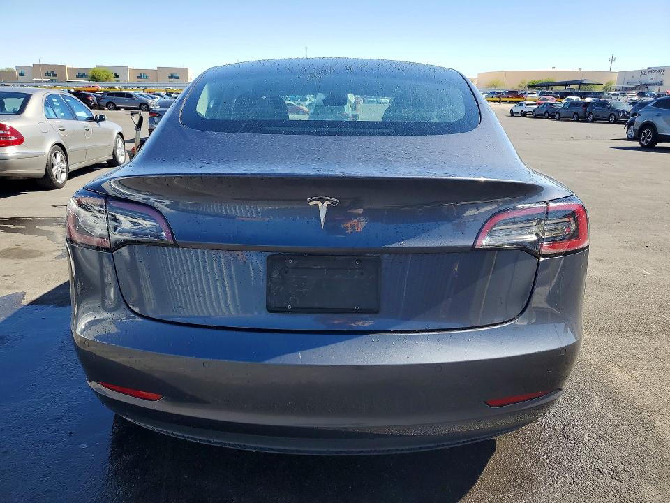 2022 Tesla Model 3 VIN 5YJ3E1EA3NF304129 COPART salvage auction — FRONT END, NV - SALVAGE TITLE, sold $4,250 on 2026-07-22 (photo 6)
