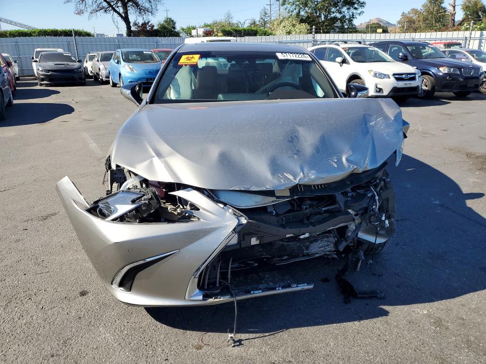 2021 Lexus VIN 58ADZ1B1XMU099545 COPART salvage auction — FRONT END, Ca - Salvage Certificate, sold $8,200 on 2026-07-28 (photo 5)