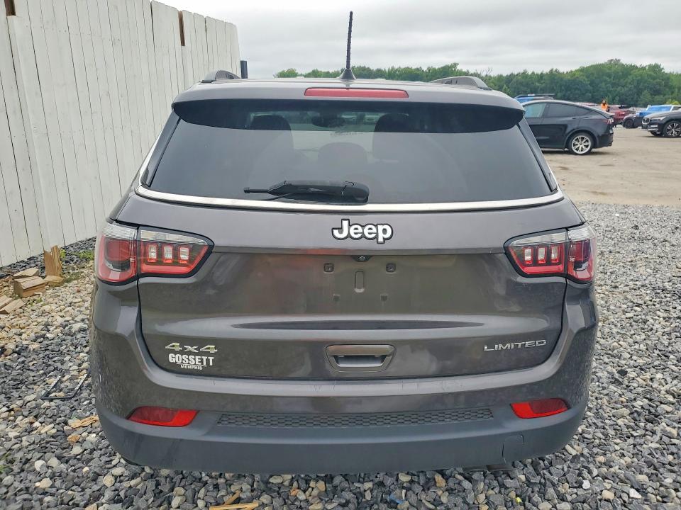 2020 Jeep Compass VIN 3C4NJDCBXLT127224 COPART salvage auction — NORMAL WEAR, TN - CERTIFICATE OF TITLE, sold $2,050 on 2026-07-09 (photo 6)