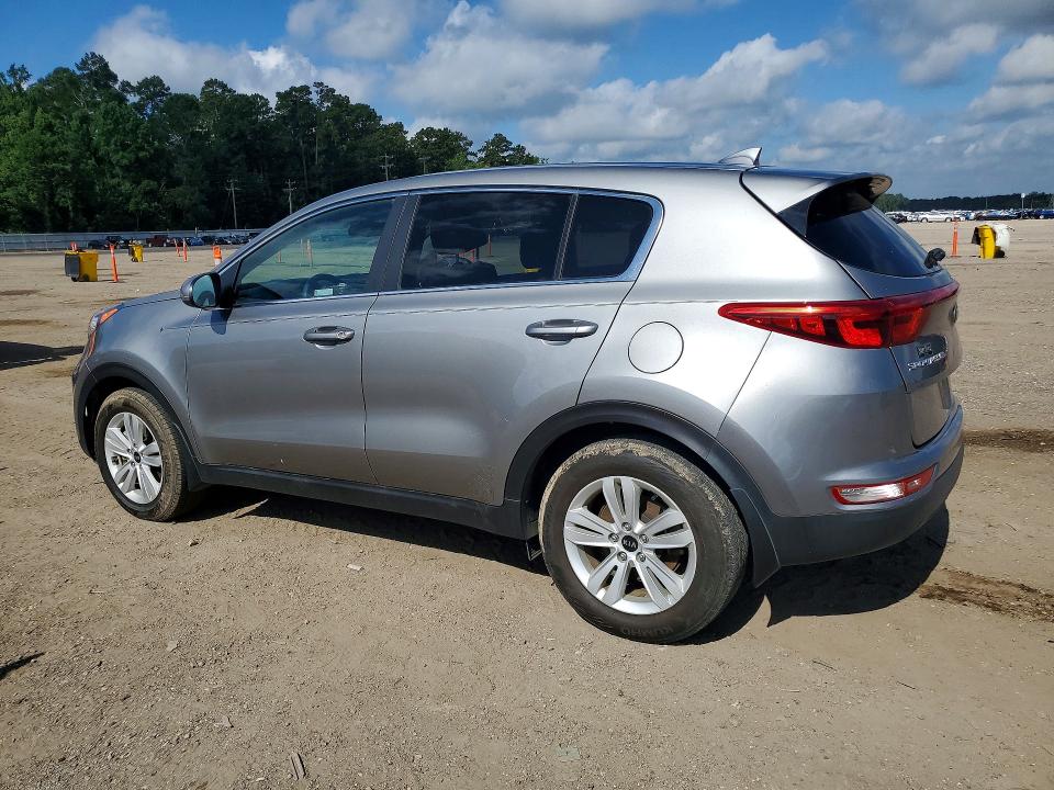 2019 Kia Sportage VIN KNDPM3AC1K7620220 COPART salvage auction — REAR END, La - Cert Of Title-Salvage, sold $3,450 on 2026-07-02 (photo 2)
