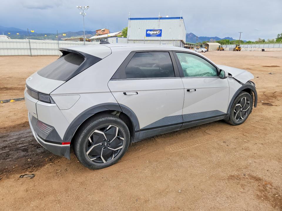 2024 Hyundai Ioniq VIN KM8KNDDF3RU294284 COPART salvage auction — FRONT END, CO - SALVAGE TITLE (P), sold $275 on 2026-07-27 (photo 3)