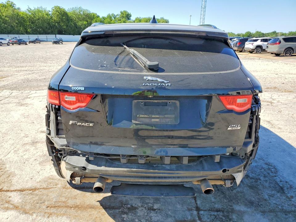 2019 Jaguar F-pace VIN SADCJ2FX4KA369696 COPART salvage auction — REAR END, Ok - Cert Of Title-Salvage, sold $3,100 on 2026-07-28 (photo 6)