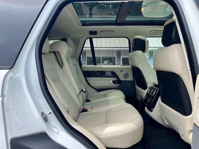 2018 Land rover RANGE ROVER VIN SALGS2RE3JA504288 COPART salvage auction — MINOR DENT/SCRATCHES, NJ - CERTIFICATE OF TITLE (P), sold $18,100 on 2026-07-02 (photo 6)