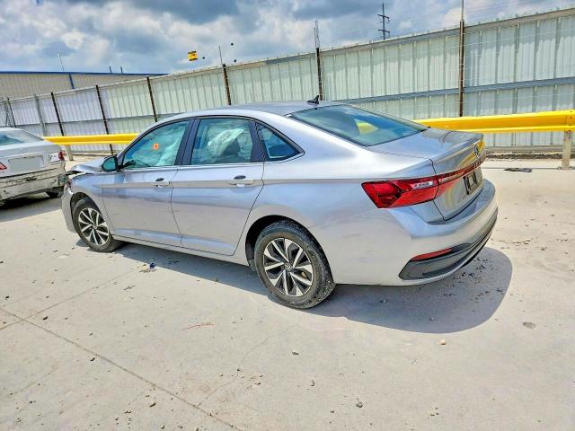 2025 Volkswagen VIN 3VW5X7BUXSM016620 COPART salvage auction — FRONT END, Tx - Salvage Vehicle Title, sold $4,650 on 2026-07-31 (photo 2)