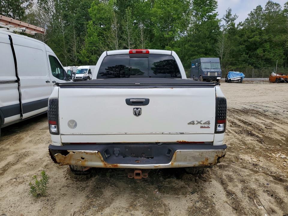 2005 Dodge Ram 1500 VIN 1D7HU18D55S349466 COPART salvage auction — MINOR DENT/SCRATCHES, Ct - Certificate Of Title, sold $525 on 2026-07-20 (photo 6)