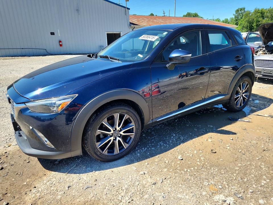 2018 Mazda VIN JM1DKFD70J0312925 COPART salvage auction — MINOR DENT/SCRATCHES, Oh - Cert Of Title-Salvage, sold $1,100 on 2026-07-28 (photo 1)
