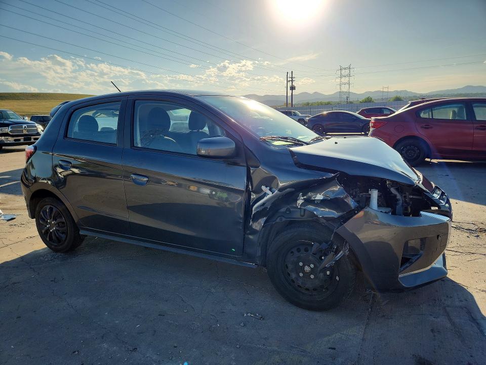2024 Mitsubishi VIN ML32AUHJ5RH023592 COPART salvage auction — FRONT END, Co - Public - Salvage Title, sold $1,900 on 2026-07-27 (photo 4)