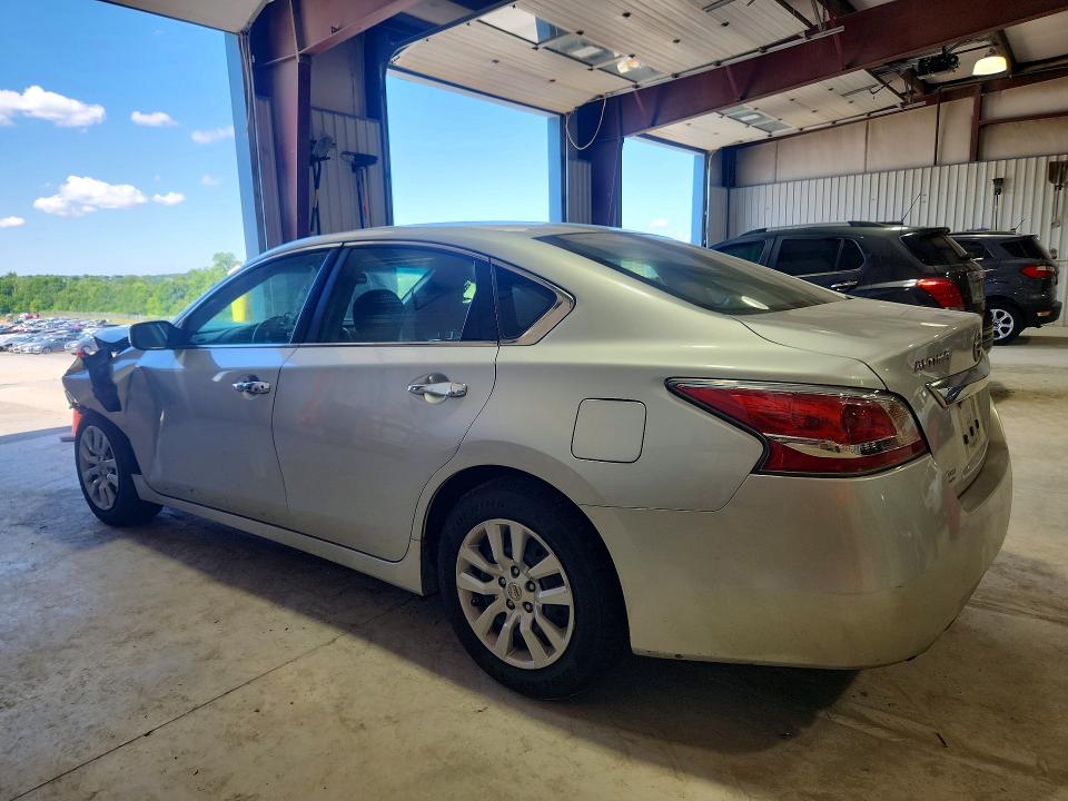 2015 Nissan VIN 1N4AL3AP0FC170638 COPART salvage auction — FRONT END, Pa - Certificate Of Salvage, sold $400 on 2026-07-24 (photo 2)