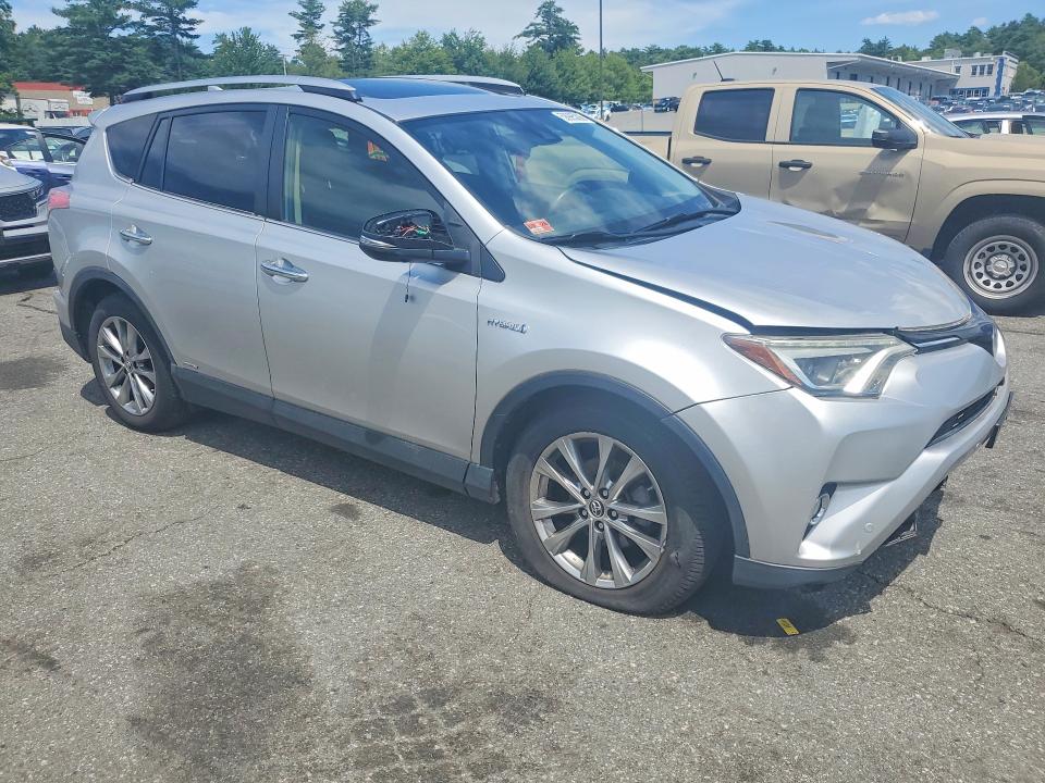 2016 Toyota Rav 4 VIN JTMDJREV8GD051501 COPART salvage auction — FRONT END, Wv - Salvage Certificate, sold $8,400 on 2026-07-24 (photo 4)
