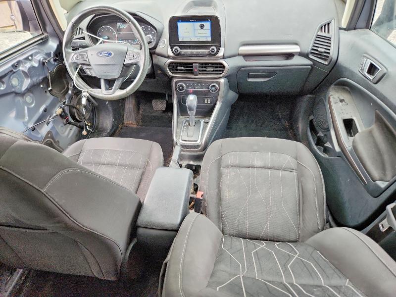 2019 Ford Ecosport VIN MAJ3S2GE7KC278096 COPART salvage auction — FRONT END, Ky - Cert Of Title-Salvage, sold $1,750 on 2026-07-17 (photo 8)