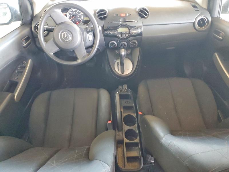 2014 Mazda 2 VIN JM1DE1KZ4E0177033 COPART salvage auction — FRONT END, Salvage Title, sold $400 on 2026-07-21 (photo 8)