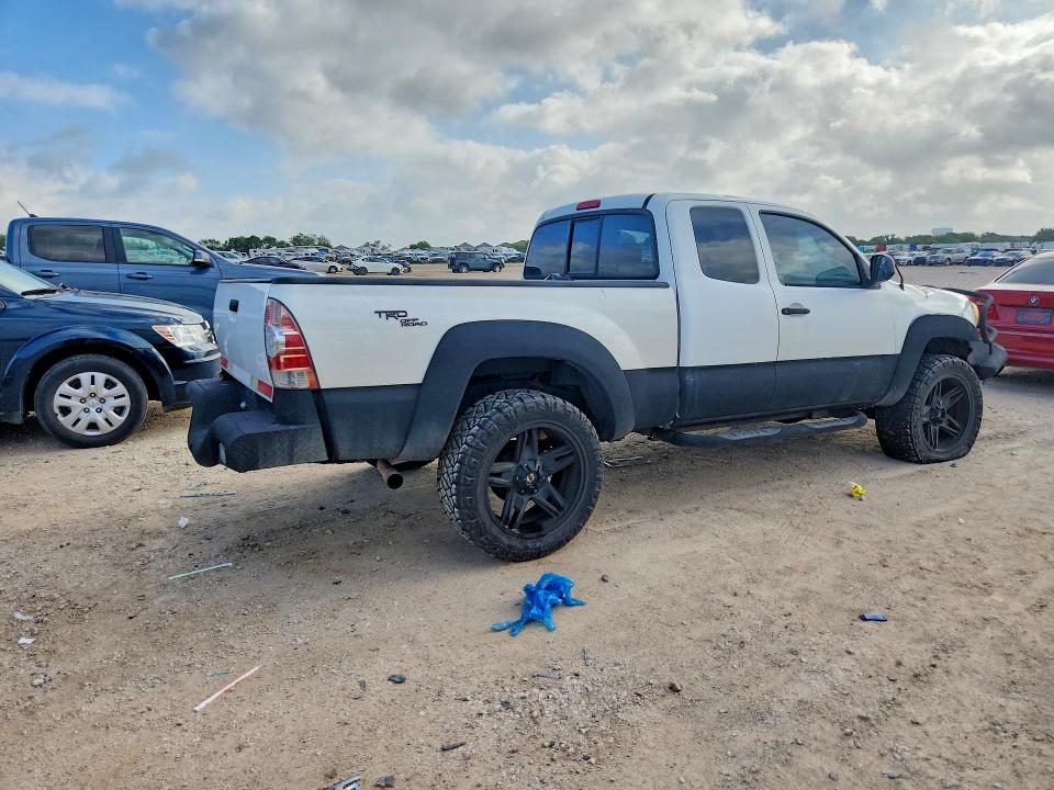 2006 Toyota Tacoma VIN 5TEUU42N56Z313690 COPART salvage auction — FRONT END, TX - SALVAGE VEHICLE TITLE, sold $250 on 2026-07-30 (photo 3)
