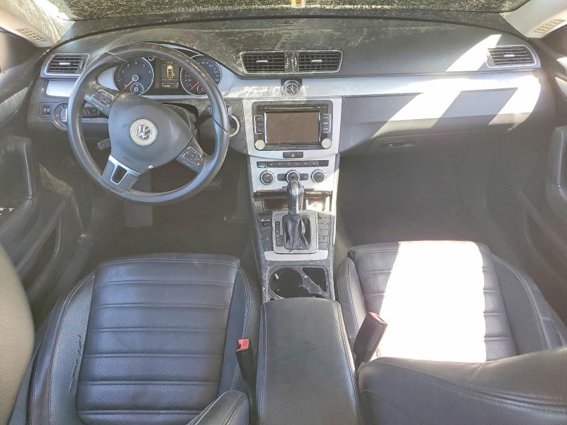 2013 Volkswagen Passat cc VIN WVWBP7AN3DE548879 COPART salvage auction — FRONT END, Nv - Salvage Title, sold $125 on 2026-07-14 (photo 8)