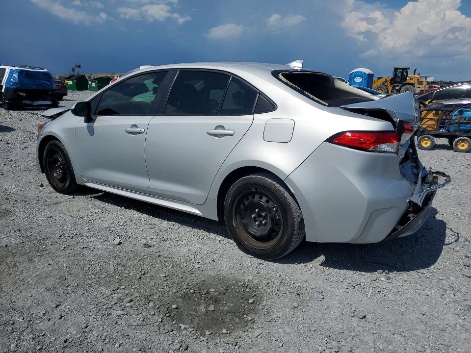2022 Toyota Corolla VIN 5YFEPMAE9NP392055 COPART salvage auction — FRONT END, Salvage Title, sold $4,000 on 2026-07-17 (photo 2)